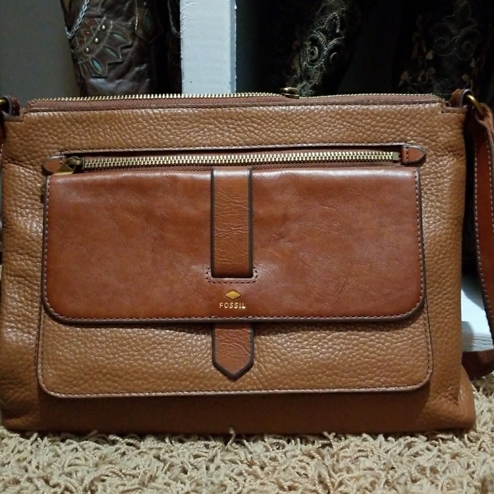 Fossil Crossbody